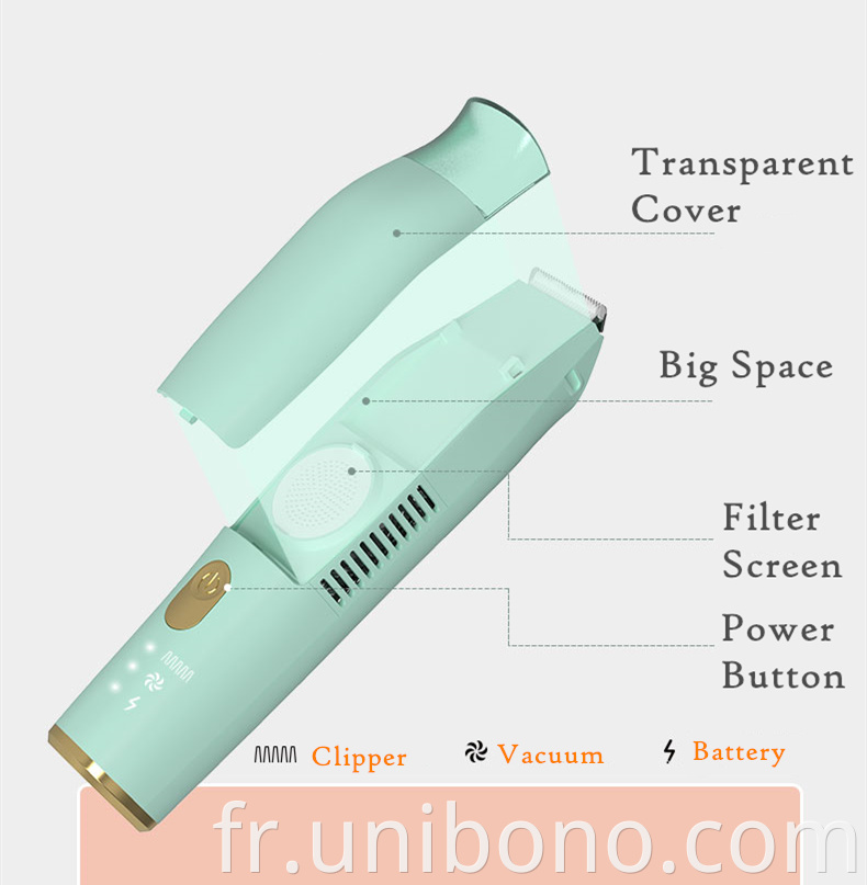 Factory Direct WholesaleVacuum Hair Trimmer